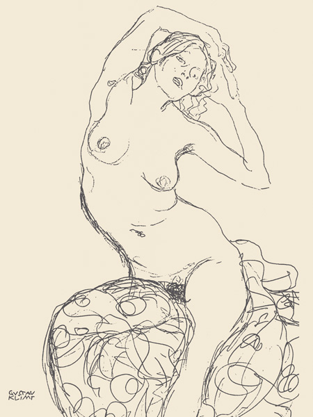 Seated Nude Woman