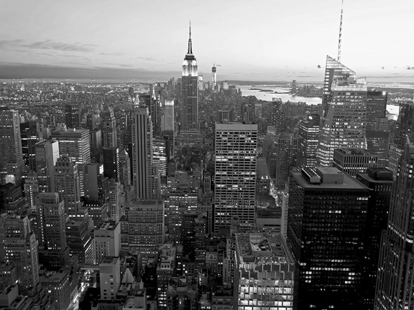 Skyline of Midtown Manhattan