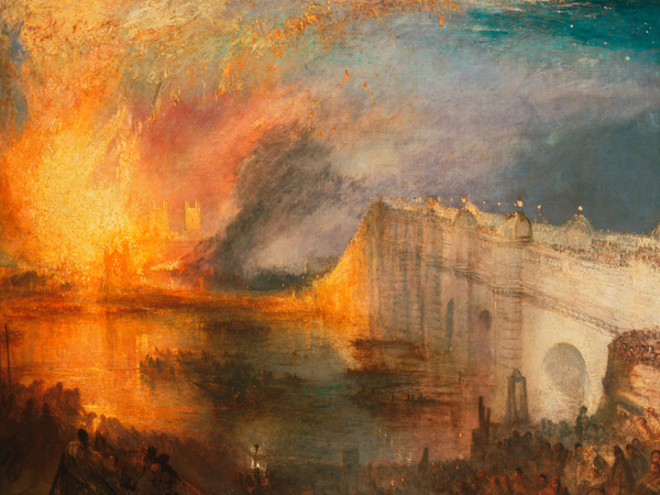 The Burning of the Houses of Lords and Commons