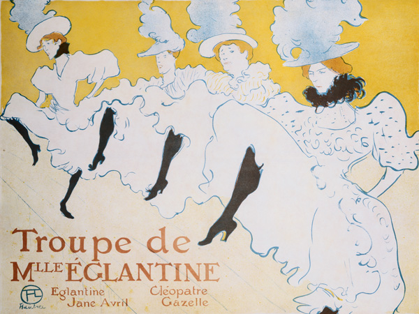The Troup of Madame Eglantine
