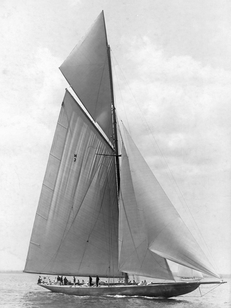 The Vanitie During the America's Cup