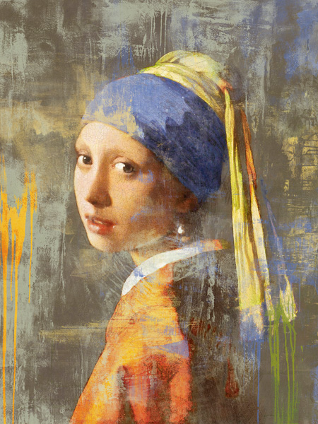 Vermeer's Girl 2.0