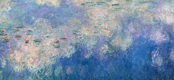 Waterlilies: The Clouds (detail)