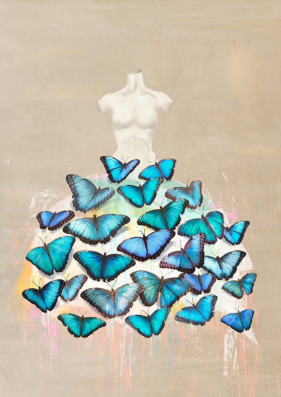 Dress of Butterflies II
