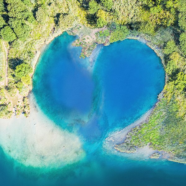 Heart Shaped Atoll