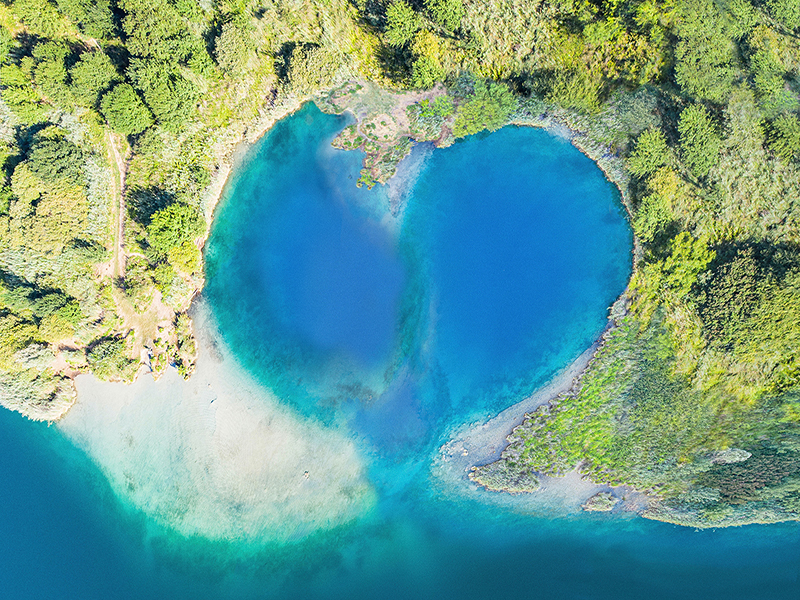 Heart Shaped Atoll