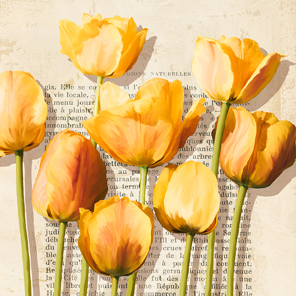 Histoires de Tulipes (detail)