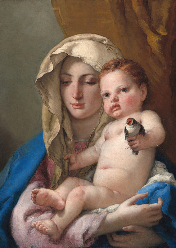 Madonna of the goldfinch