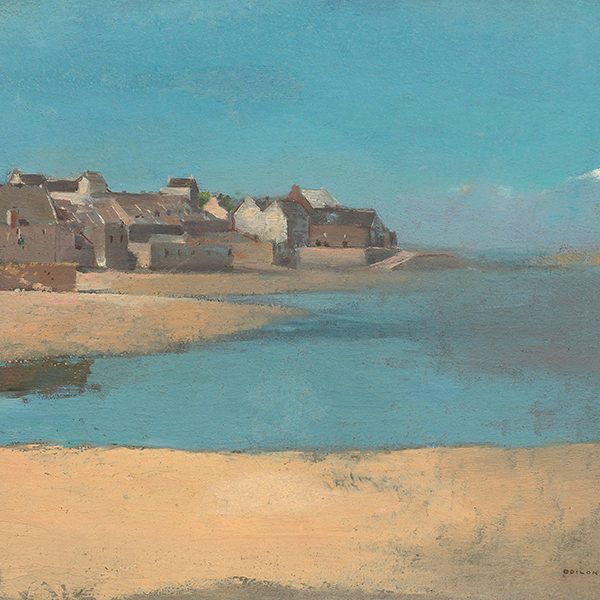 Village by the Sea in Brittany